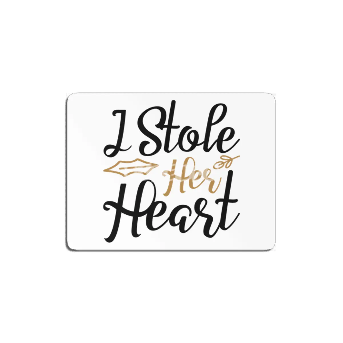 ENGAGEMENT & WEDDING GIFTS MDF Tablo