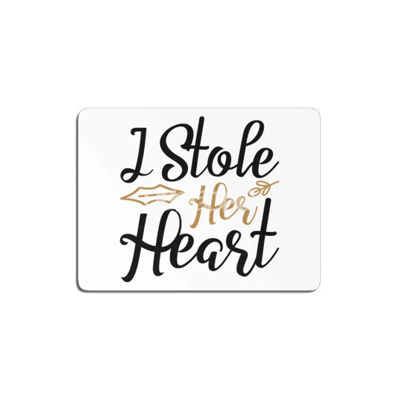ENGAGEMENT & WEDDING GIFTS MDF Tablo