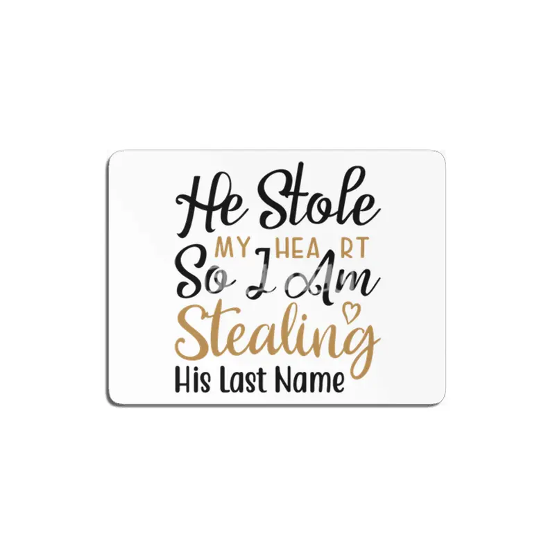 ENGAGEMENT & WEDDING GIFTS MDF Tablo
