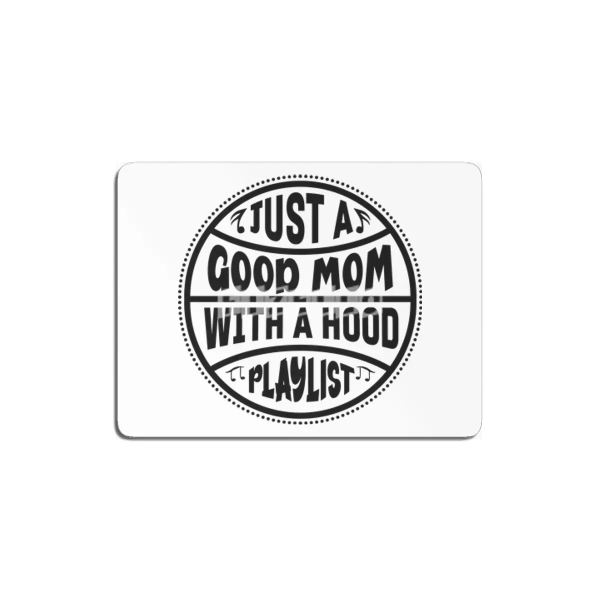 Good mom hood playlist gift, mom gift MDF Tablo