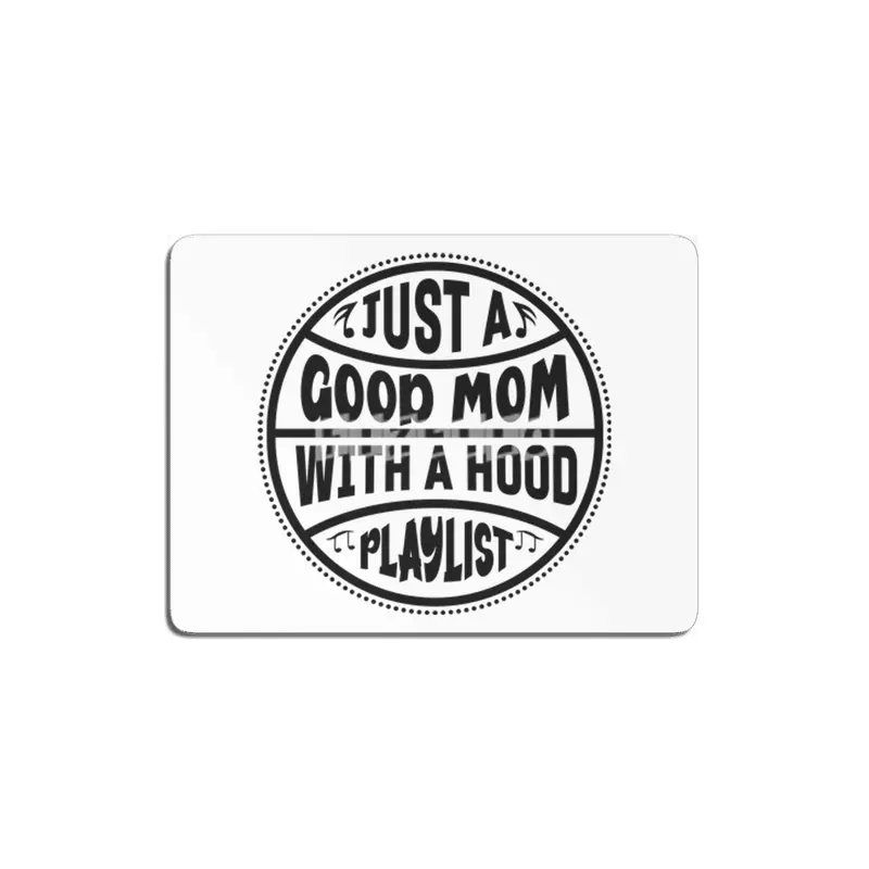 Good mom hood playlist gift, mom gift MDF Tablo
