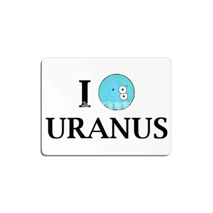 I Heart Uranus MDF Tablo