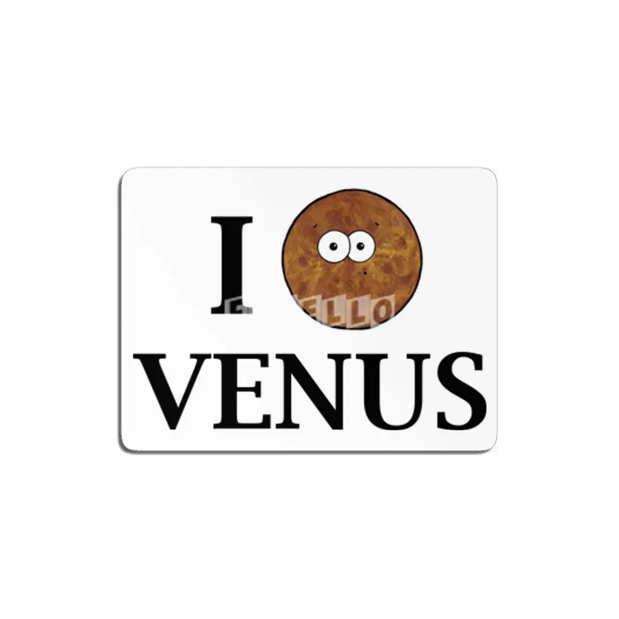 I Heart Venus MDF Tablo