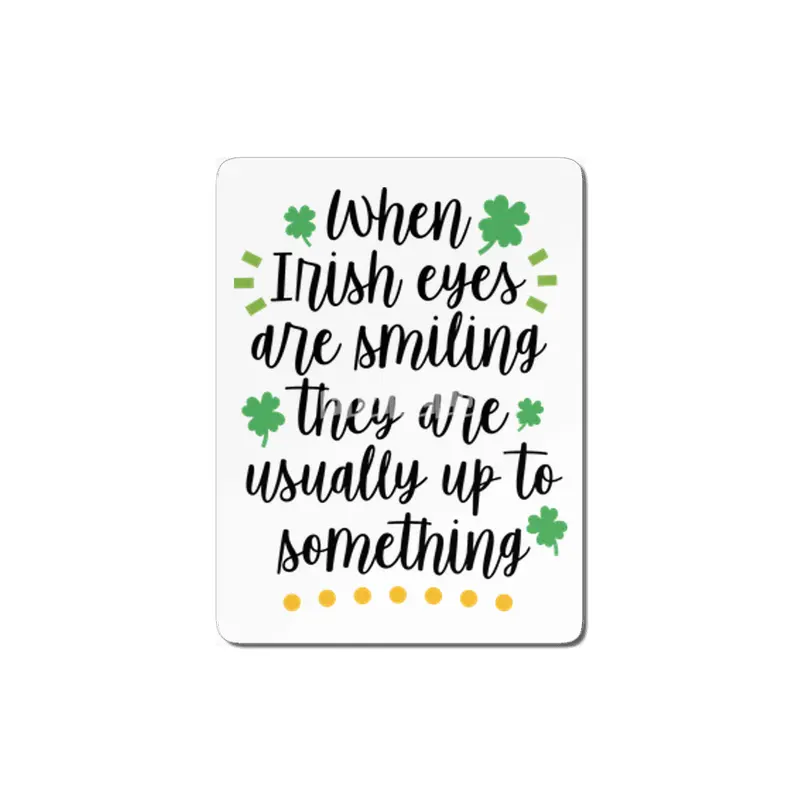 Irish , St. Patrick's Day MDF Tablo