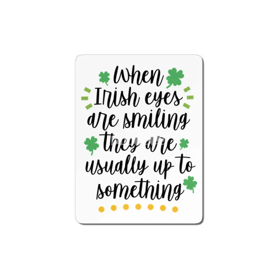 Irish , St. Patrick's Day MDF Tablo