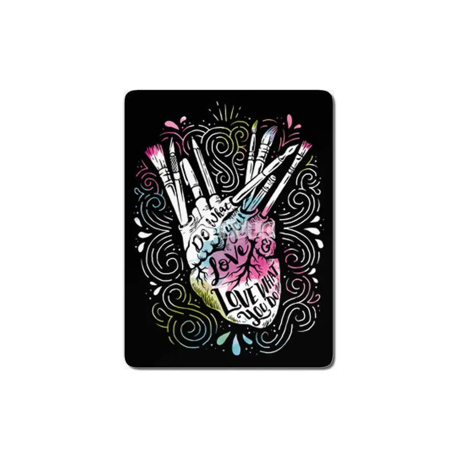 A Heart For Art MDF Tablo