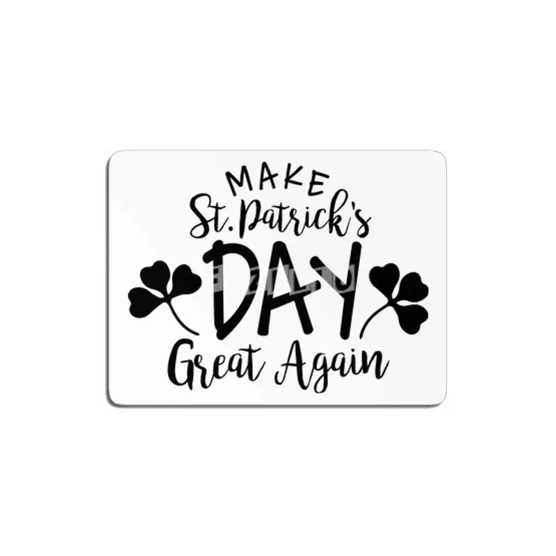 Irish , St. Patrick's Day MDF Tablo