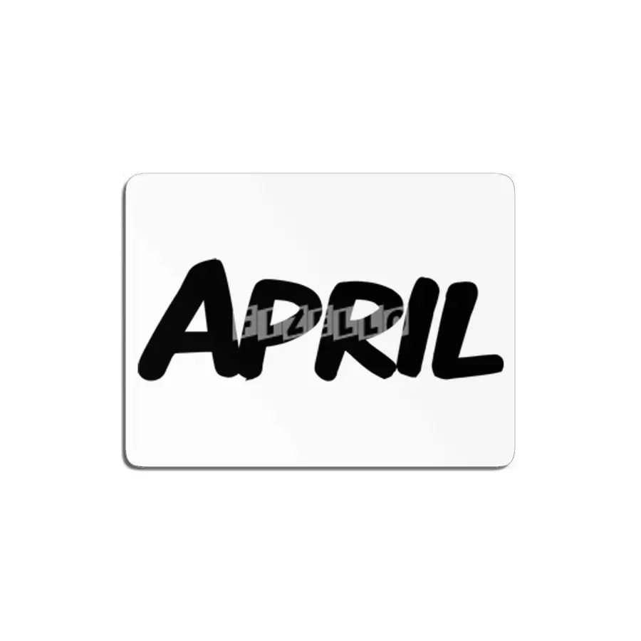 April MDF Tablo