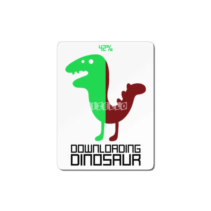 Downloading Dinosaur MDF Tablo