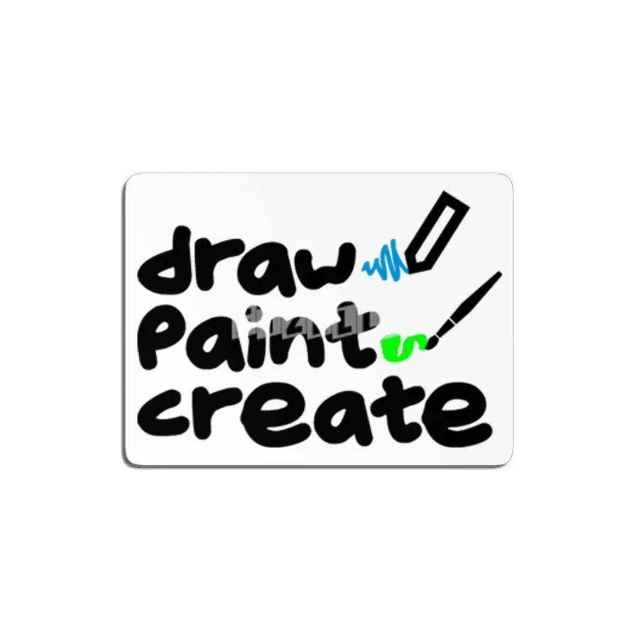 Draw, Paint, Create MDF Tablo