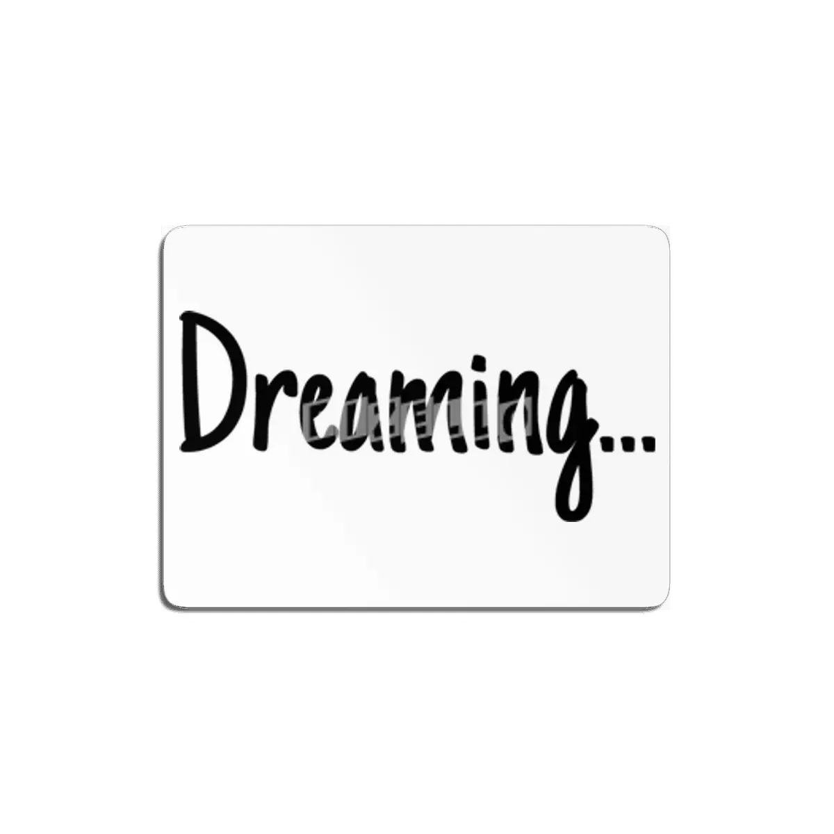 Dreaming... MDF Tablo
