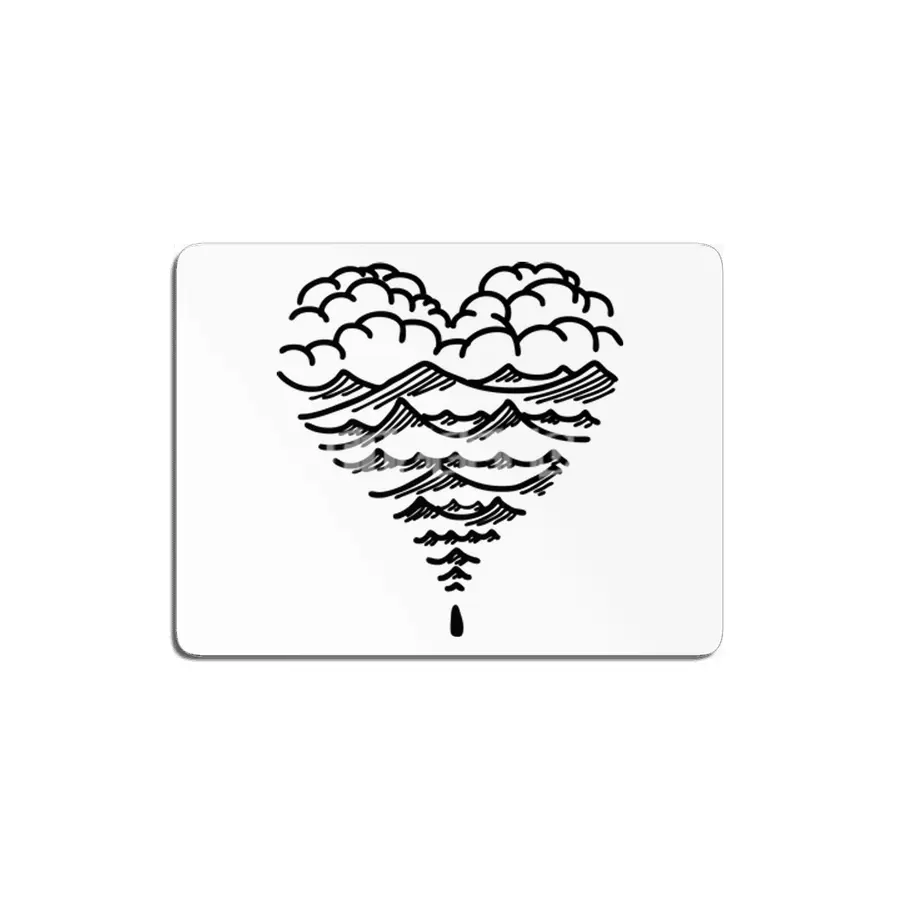 My Heart is the Sea MDF Tablo