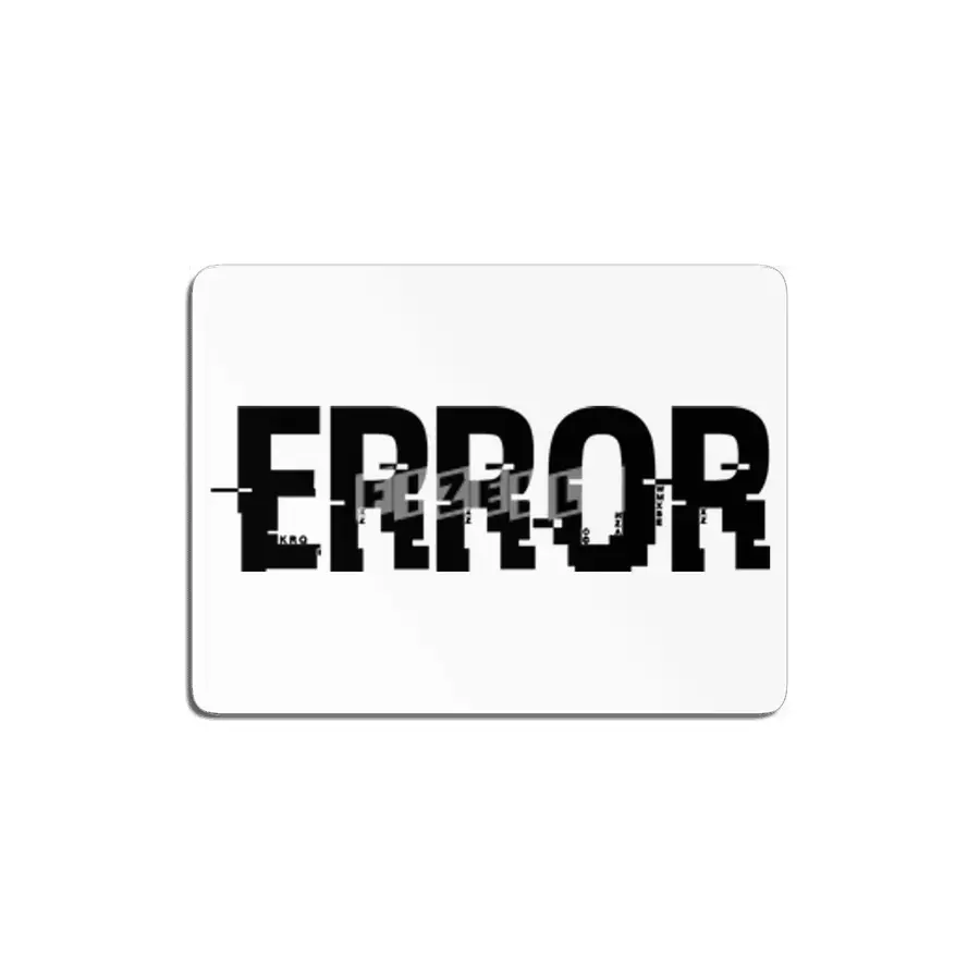 ERROR (Glitch) MDF Tablo