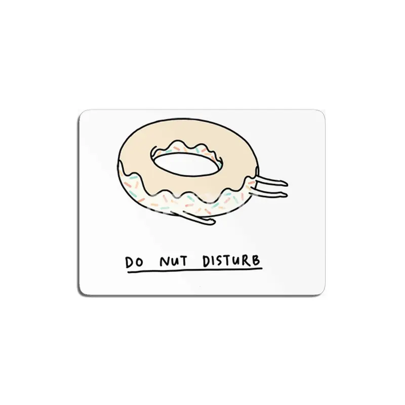 Do Nut Disturb MDF Tablo