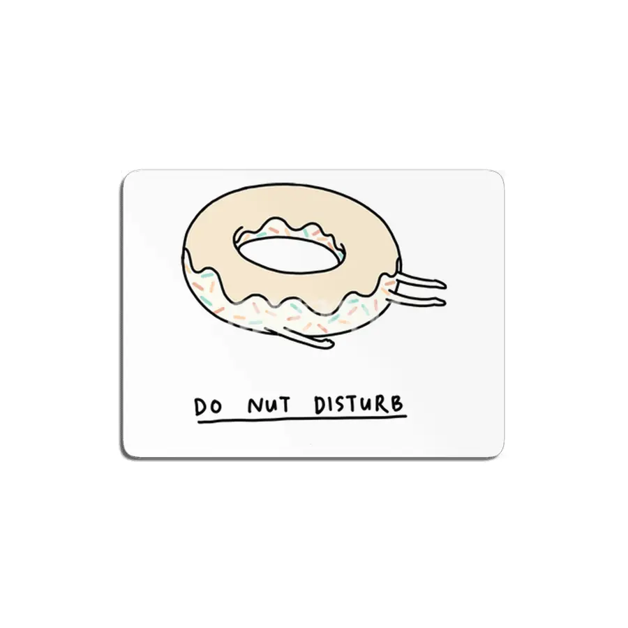 Do Nut Disturb MDF Tablo