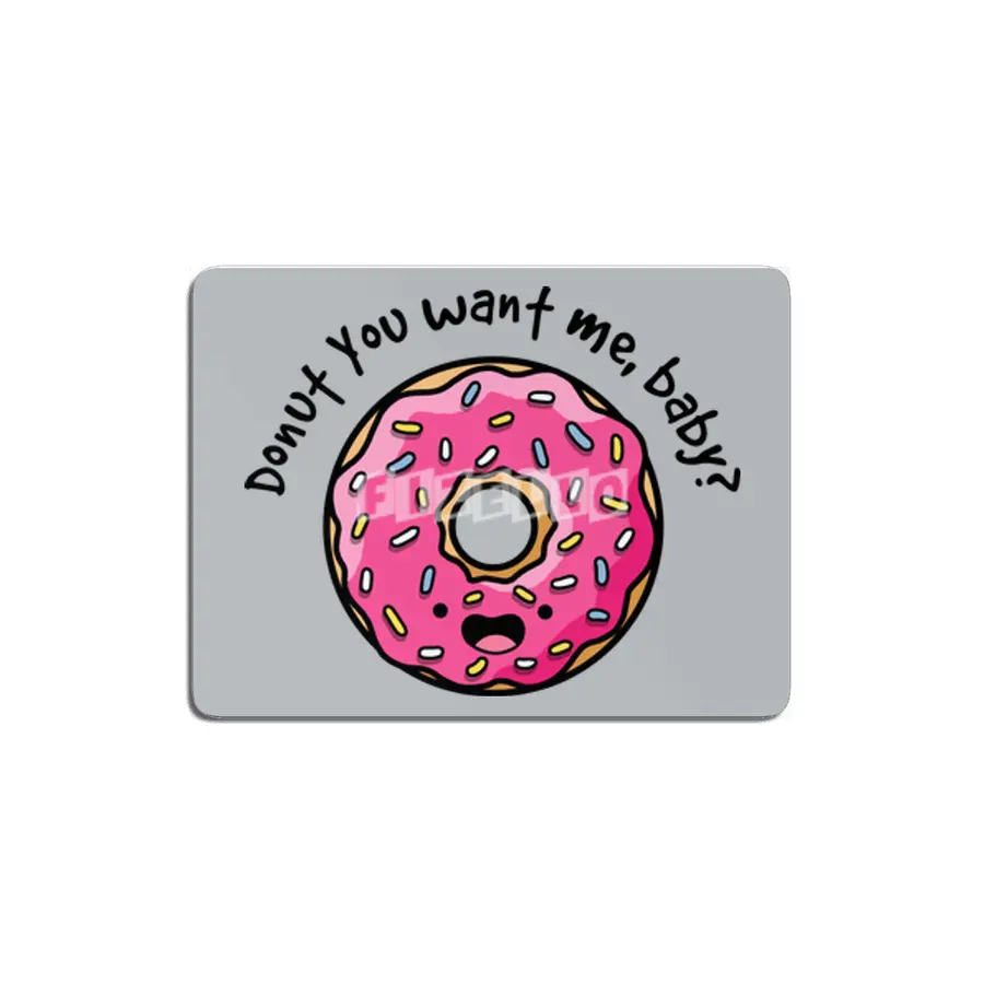 Donut You Want Me MDF Tablo
