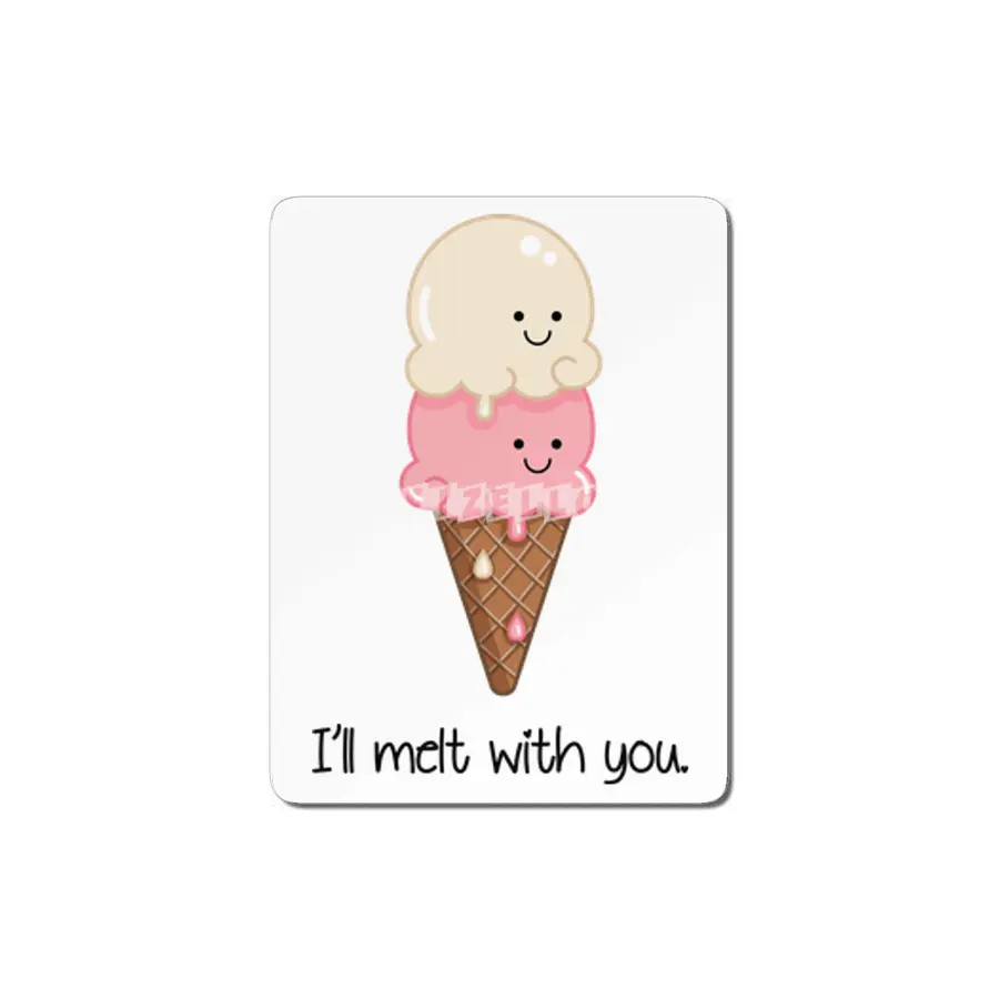 Ice Cream Lovers MDF Tablo