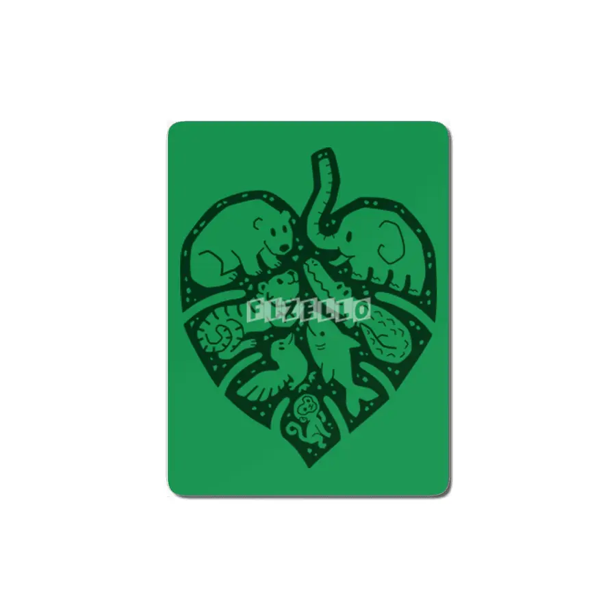 Green Harmony MDF Tablo