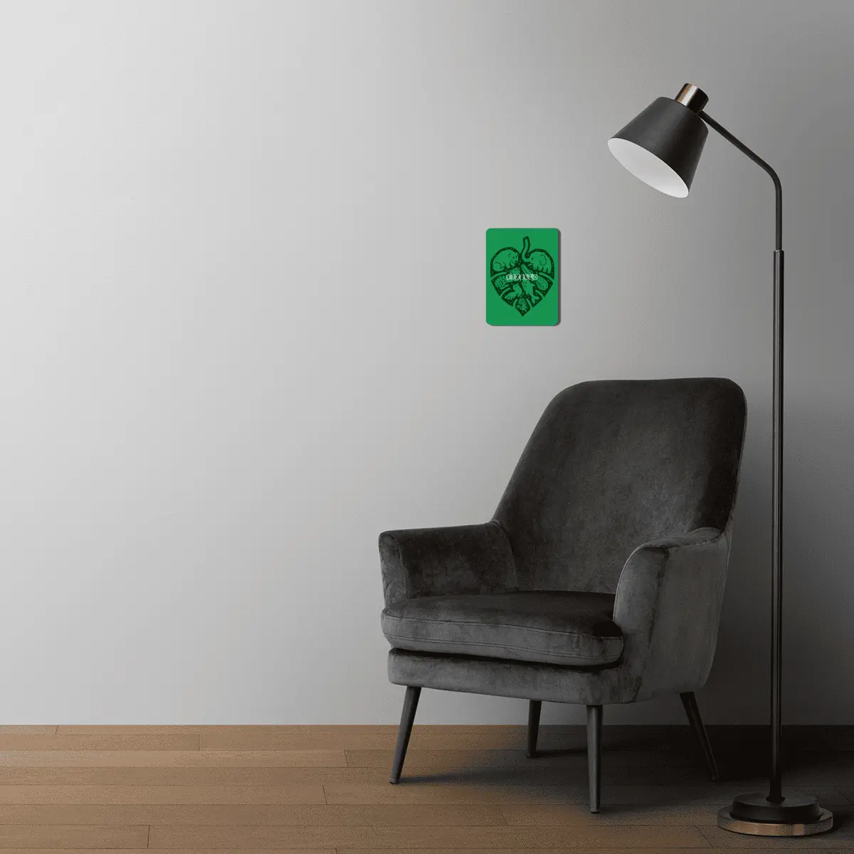 Green Harmony MDF Tablo