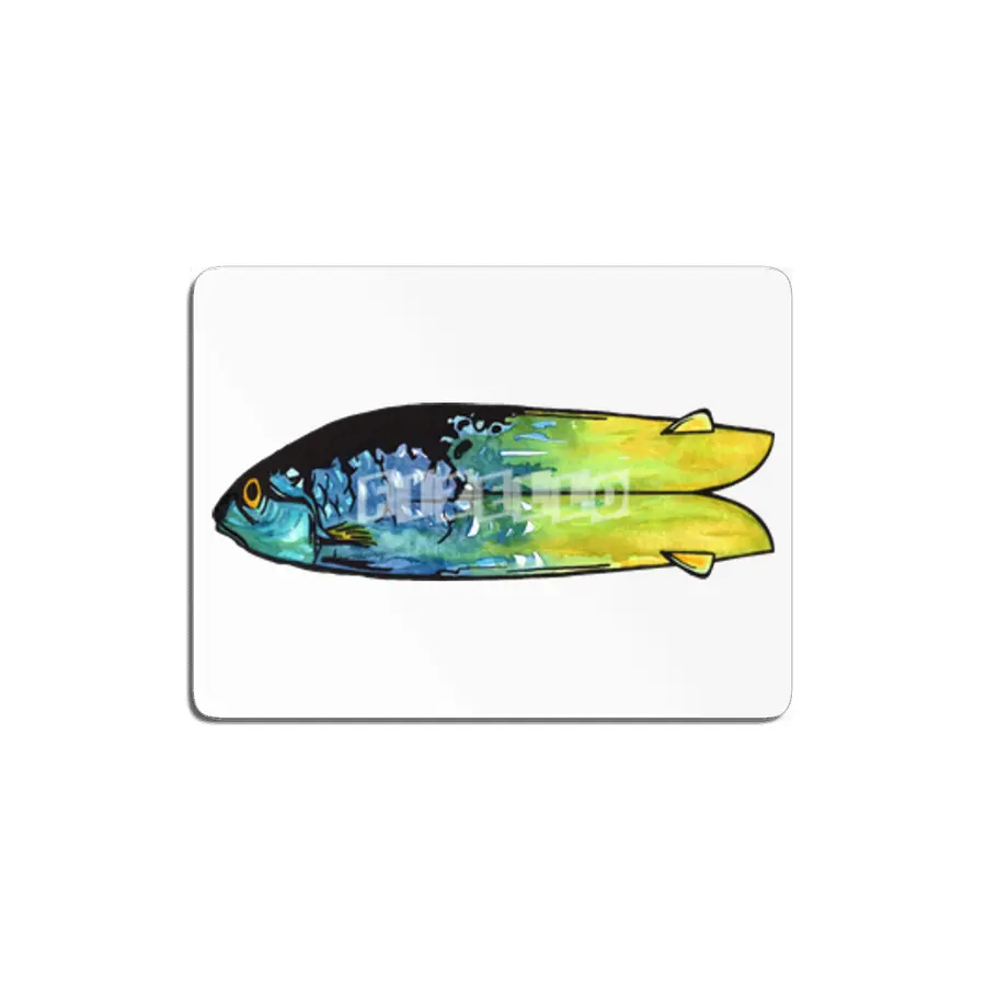 fish and fish MDF Tablo