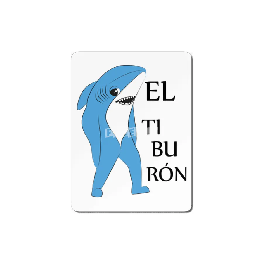 El Tiburon MDF Tablo