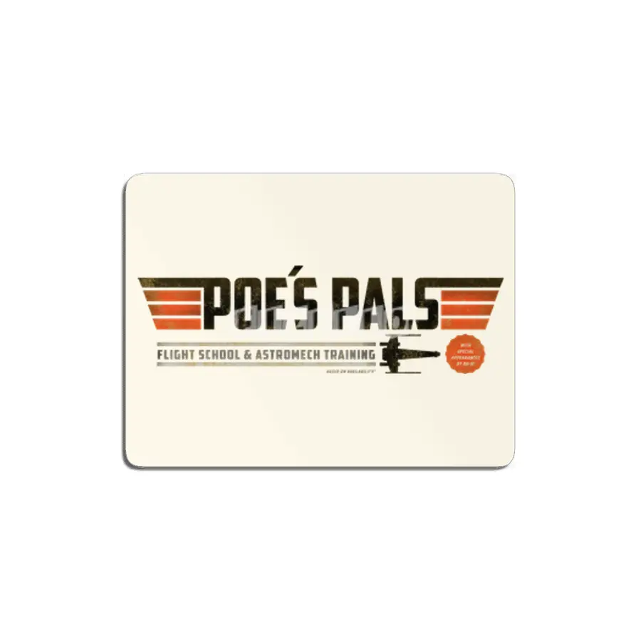 Poe's Pals MDF Tablo