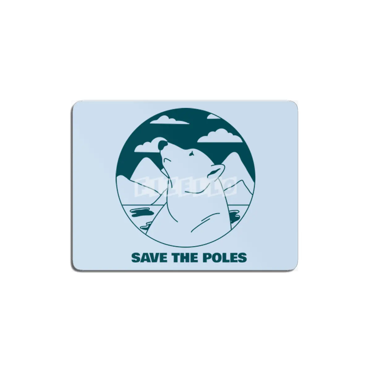 Save the poles MDF Tablo