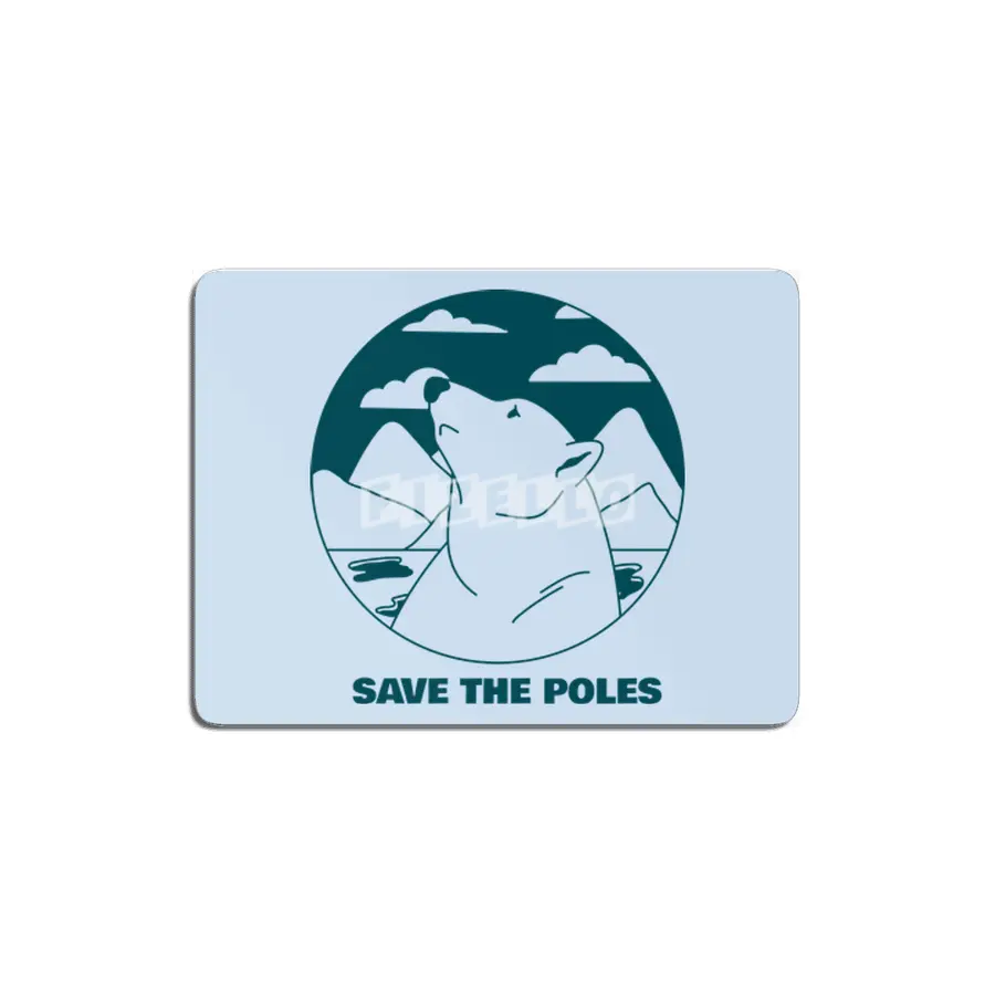 Save the poles MDF Tablo