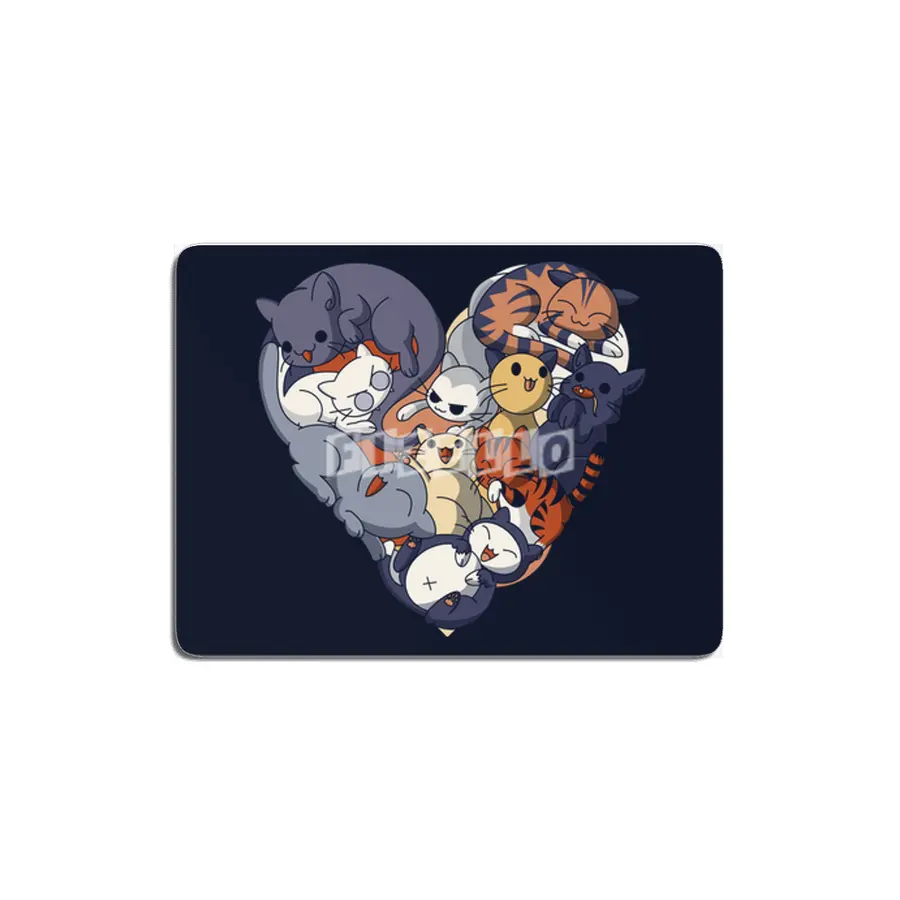 I Heart Cats! MDF Tablo