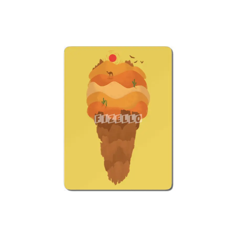 Dessert MDF Tablo