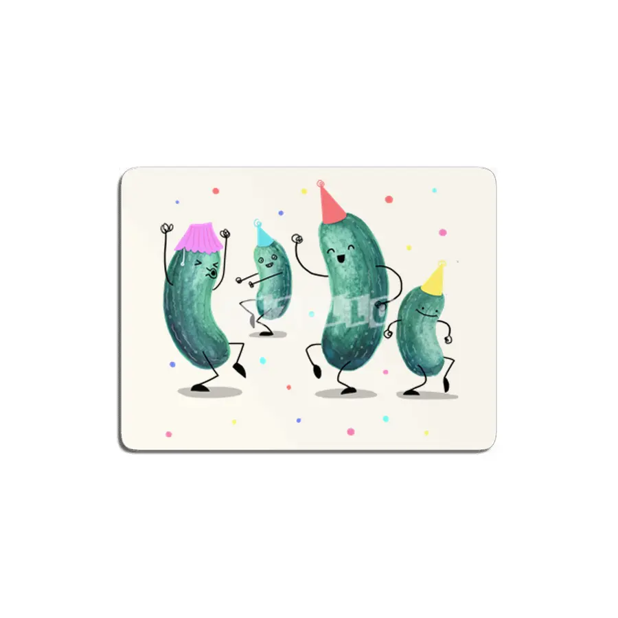 Pickle Party! MDF Tablo
