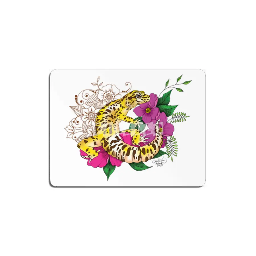 Leopard Gecko MDF Tablo