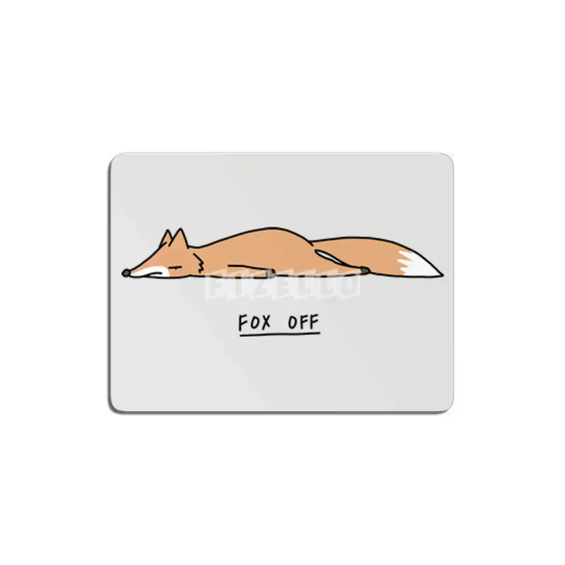 Fox Off MDF Tablo