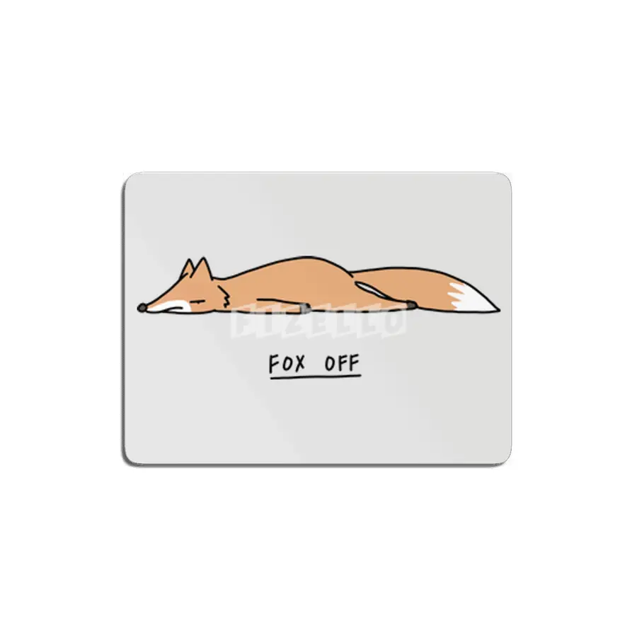 Fox Off MDF Tablo