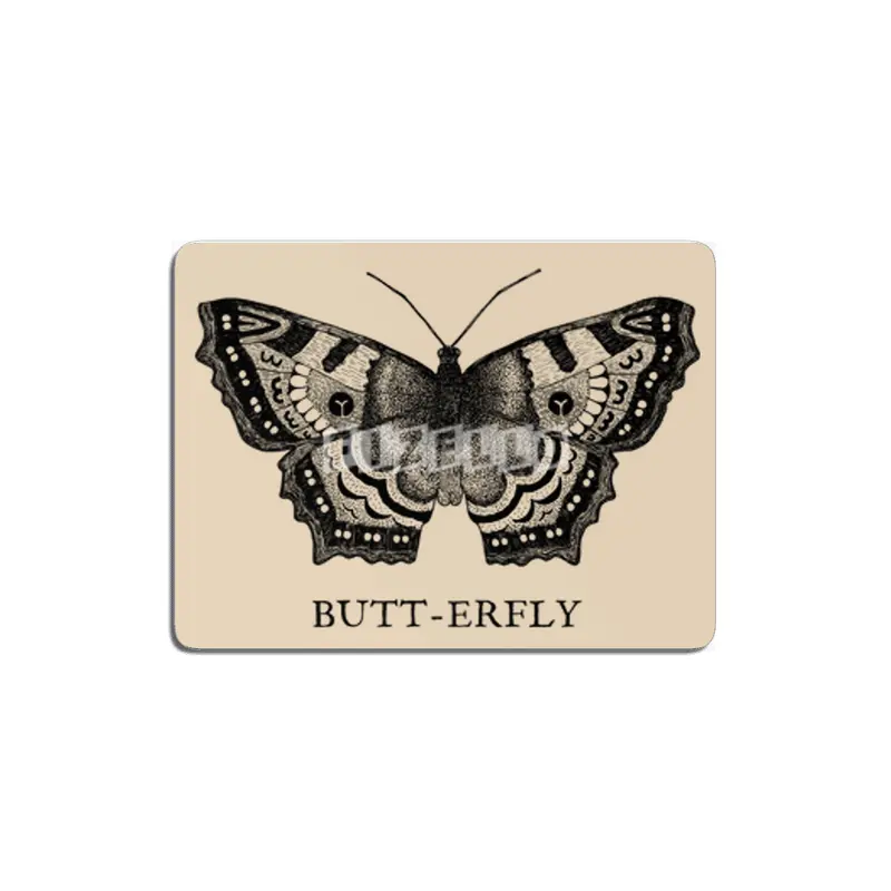 Butt-erfly MDF Tablo
