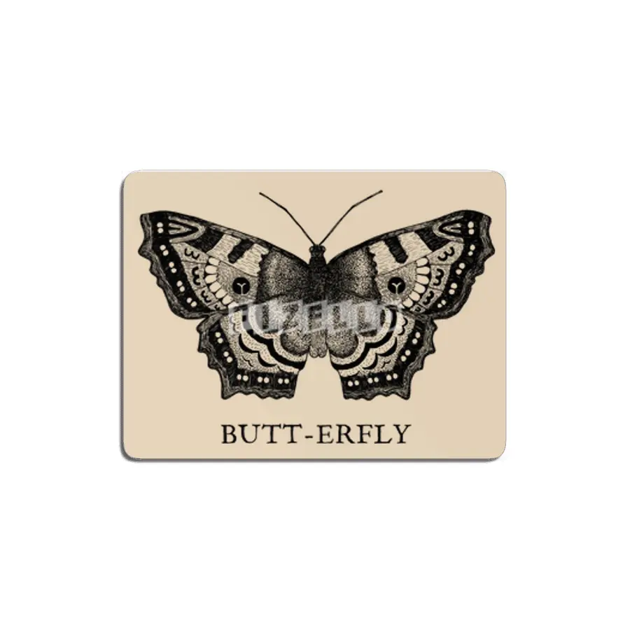 Butt-erfly MDF Tablo