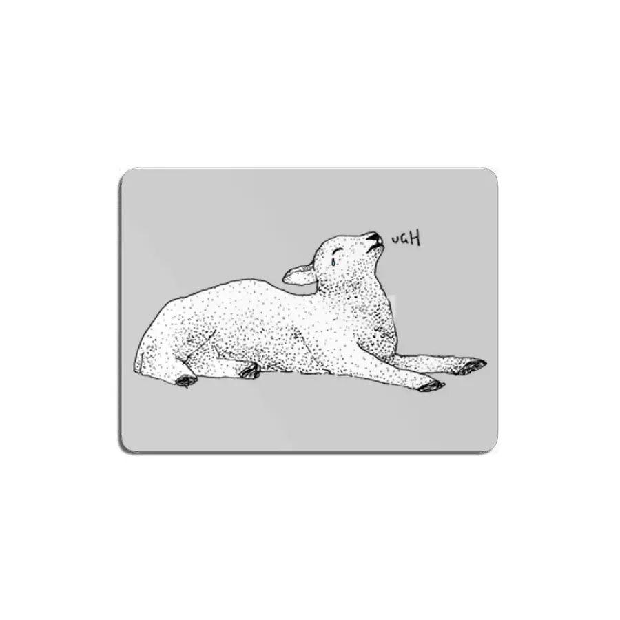 Exasperated Lamb MDF Tablo