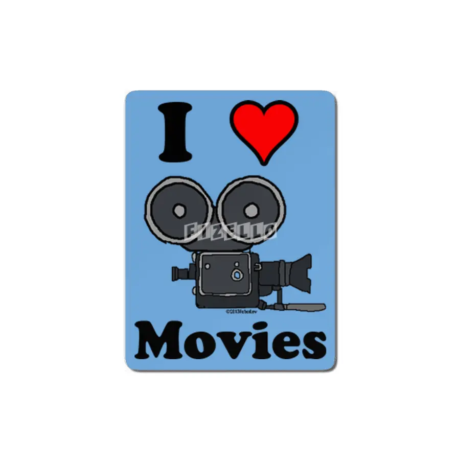 I Heart Movies MDF Tablo