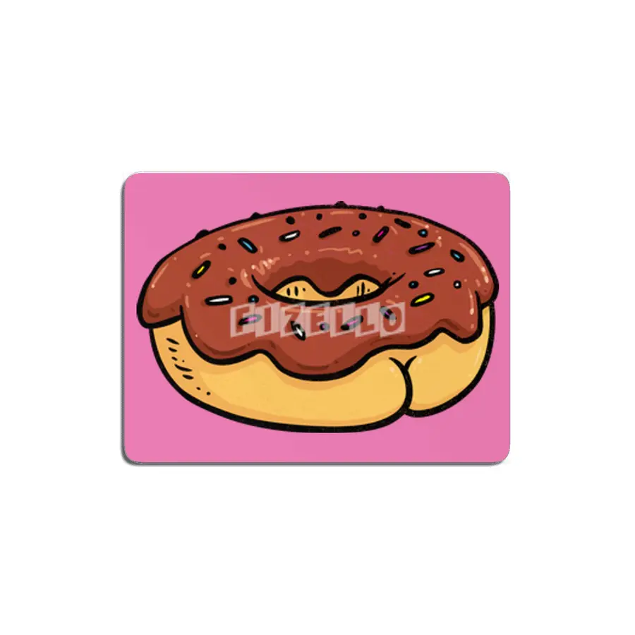 Donut Butt MDF Tablo