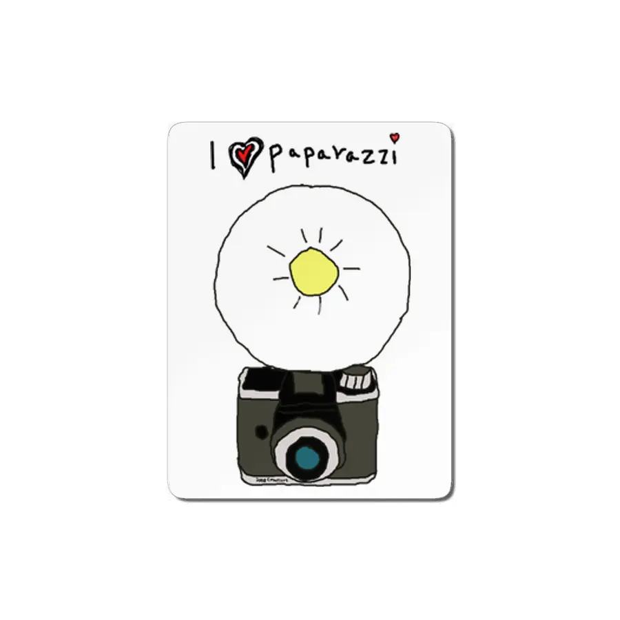 I heart Paparazzi MDF Tablo