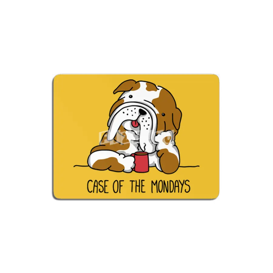 Case of the Mondays MDF Tablo