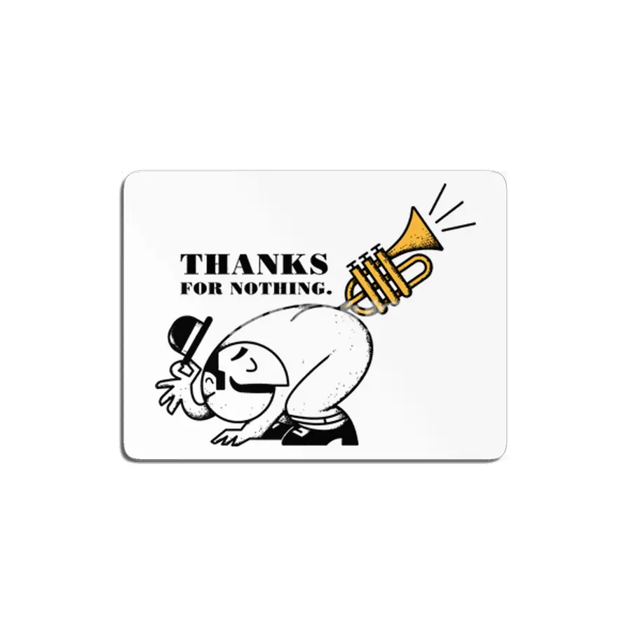 Thanks for nothing. MDF Tablo