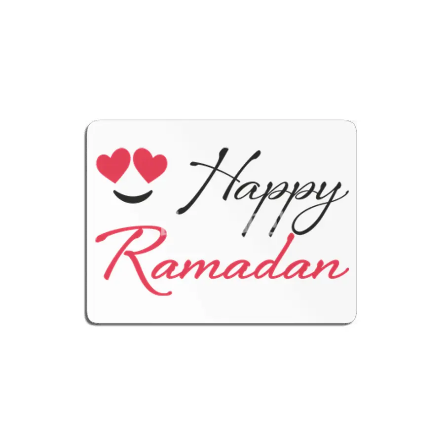 Funny RAMADAN Kareem T-Shirt | Calligraphy Islamic Tee MDF Tablo