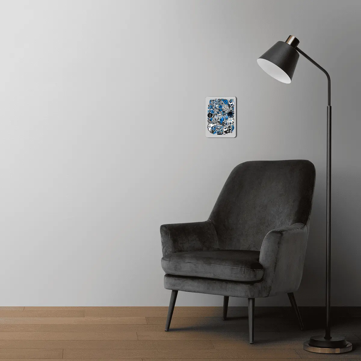Strange & Unusual MDF Tablo