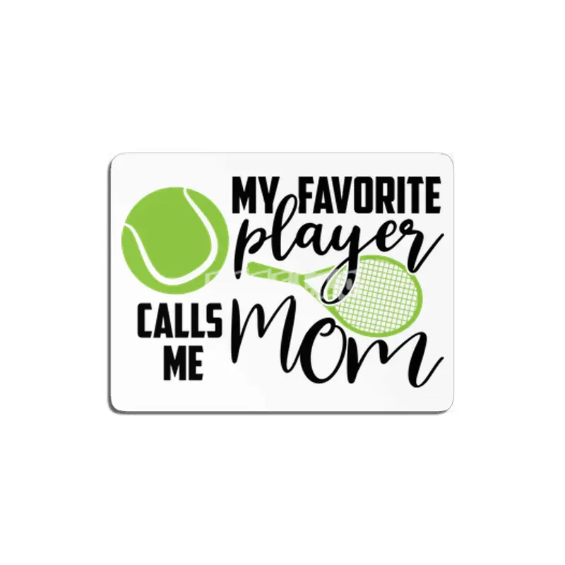 Amazing My Favorite Player Calls Me Mom MDF Tablo