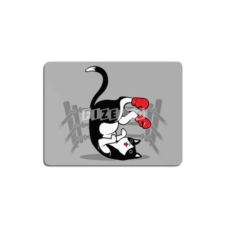 Boxer Cat MDF Tablo