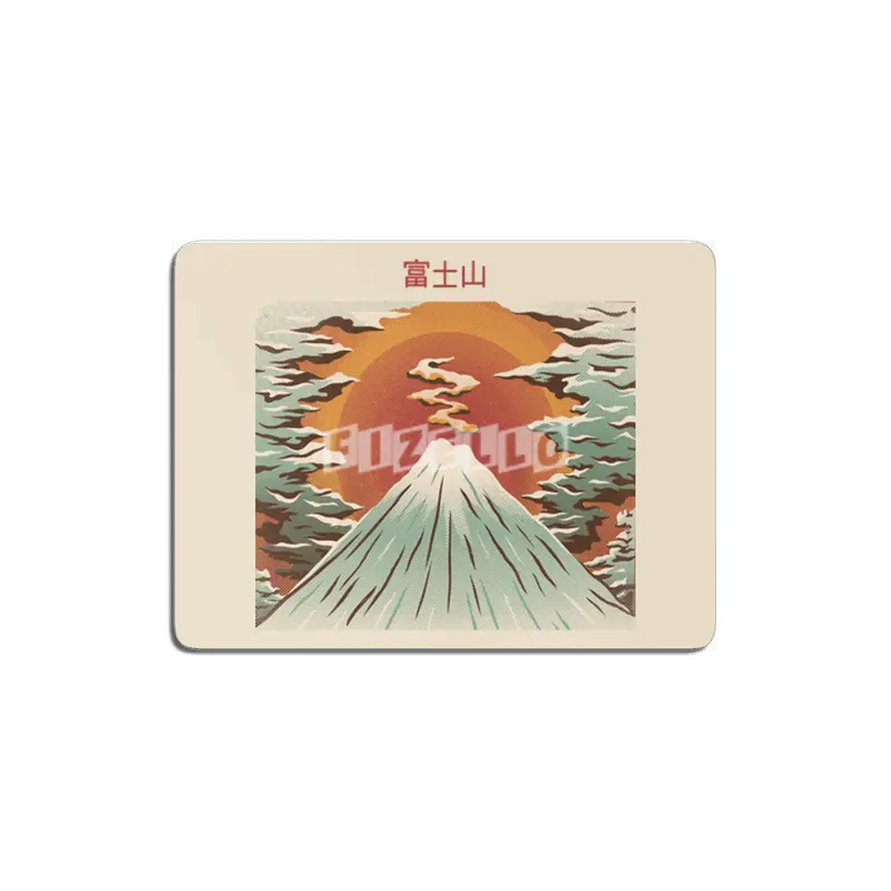 Mount Fuji Light MDF Tablo