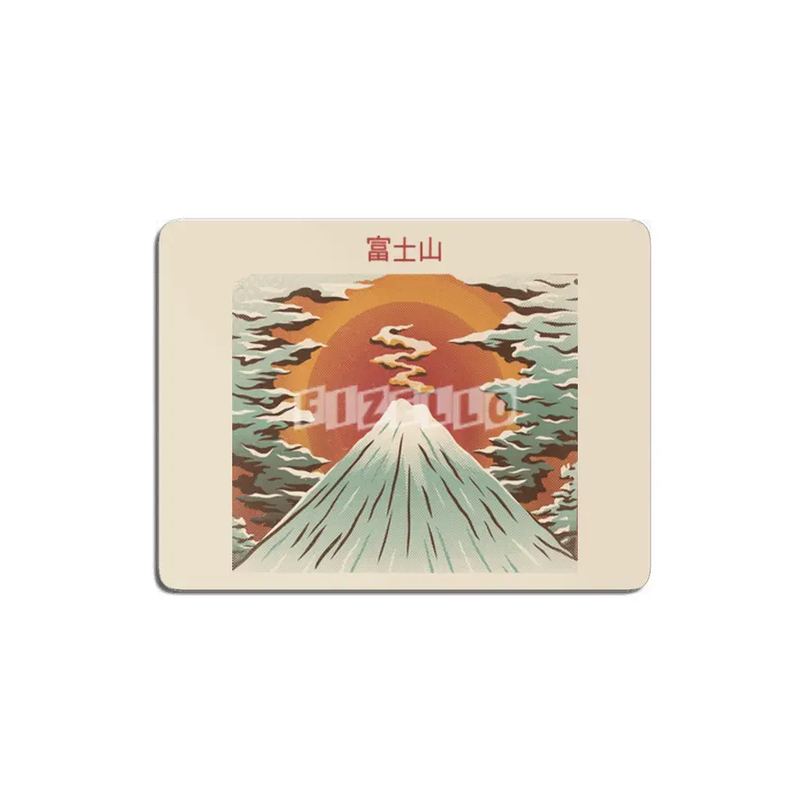 Mount Fuji Light MDF Tablo