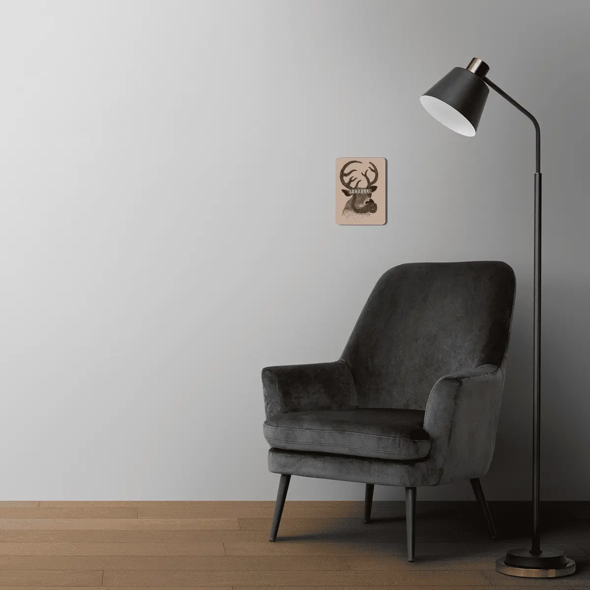 Moustache make a difference MDF Tablo
