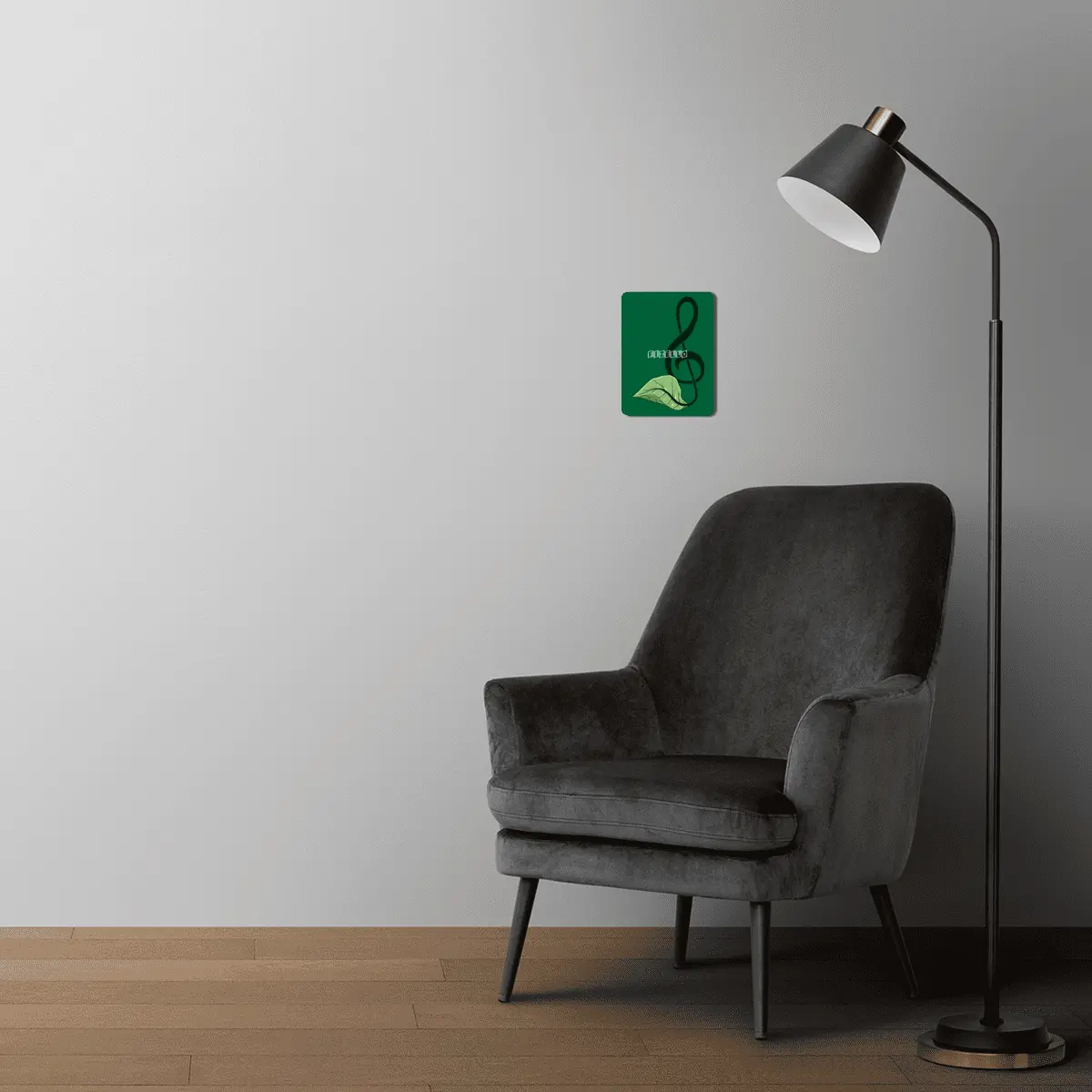 Nature Song MDF Tablo